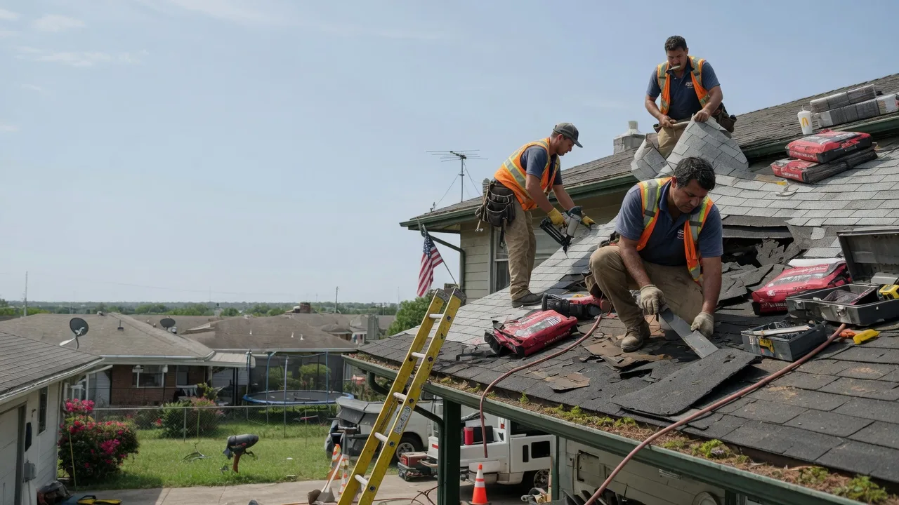Roof Repair in Smithboro, IL near me